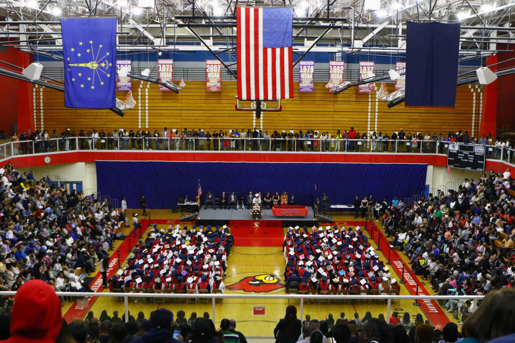 East Chicago Central High School Commencement